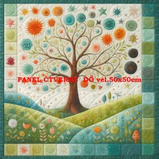 Látkový panel  589-165