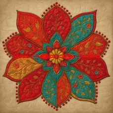 Látkový panel  589-24