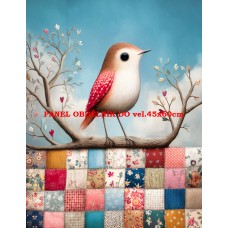 Látkový panel 589-302