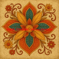 Látkový panel  589-37