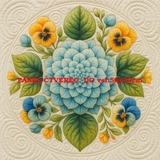 Látkový panel  589-437