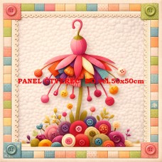 Látkový panel  589-491