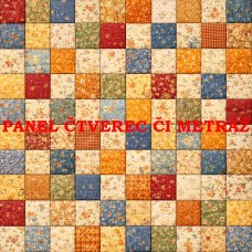 Látkový panel  či metráž 589-541