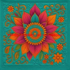 Látkový panel  589-9