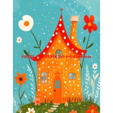 Látkový panel kolekce COLORFUL 590-115 Látkový panel kolekce COLORFUL 590-115