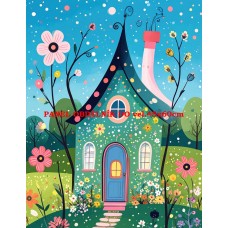 Látkový panel kolekce COLORFUL 590-116 Látkový panel kolekce COLORFUL 590-116