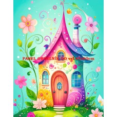 Látkový panel kolekce COLORFUL 590-117 Látkový panel kolekce COLORFUL 590-117