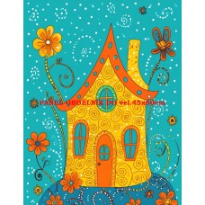 Látkový panel kolekce COLORFUL 590-118 Látkový panel kolekce COLORFUL 590-118