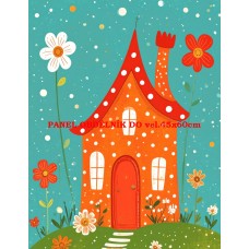 Látkový panel kolekce COLORFUL 590-121 Látkový panel kolekce COLORFUL 590-121