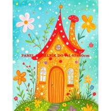 Látkový panel kolekce COLORFUL 590-124 Látkový panel kolekce COLORFUL 590-124