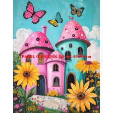 Látkový panel kolekce COLORFUL 590-125 Látkový panel kolekce COLORFUL 590-125