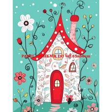 Látkový panel kolekce COLORFUL 590-133 Látkový panel kolekce COLORFUL 590-133