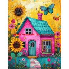 Látkový panel kolekce COLORFUL 590-134 Látkový panel kolekce COLORFUL 590-134