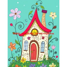 Látkový panel kolekce COLORFUL 590-136 Látkový panel kolekce COLORFUL 590-136