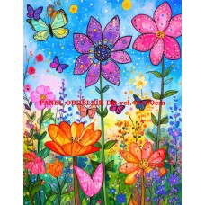 Látkový panel kolekce COLORFUL 590-141