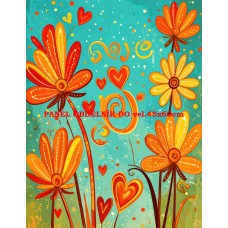 Látkový panel kolekce COLORFUL 590-142