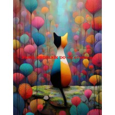 Látkový panel kolekce COLORFUL - KOČIČÍ SNY 590-160 Látkový panel kolekce COLORFUL - KOČIČÍ SNY 590-160