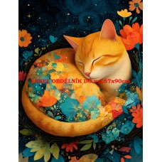 Látkový panel kolekce COLORFUL 590-163 Látkový panel kolekce COLORFUL 590-163