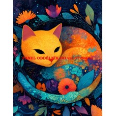 Látkový panel kolekce COLORFUL 590-164 Látkový panel kolekce COLORFUL 590-164