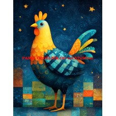 Látkový panel kolekce COLORFUL  590-166