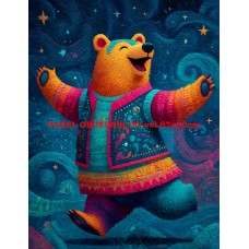 Látkový panel kolekce COLORFUL  590-171