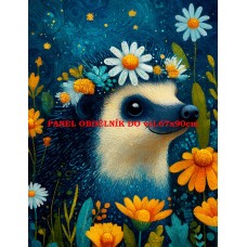 Látkový panel kolekce COLORFUL  590-184