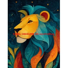 Látkový panel kolekce COLORFUL  590-187