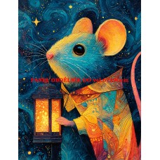 Látkový panel kolekce COLORFUL  590-189