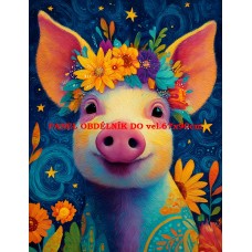 Látkový panel kolekce COLORFUL  590-194