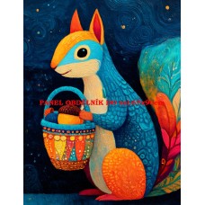 Látkový panel kolekce COLORFUL  590-196