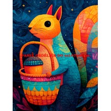 Látkový panel kolekce COLORFUL  590-200