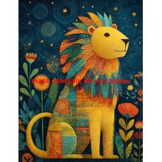 Látkový panel kolekce COLORFUL  590-207