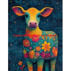 Látkový panel kolekce COLORFUL  590-208