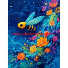 Látkový panel kolekce COLORFUL  590-212