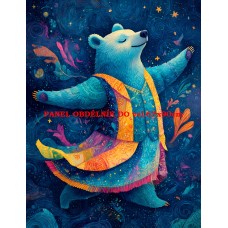 Látkový panel kolekce COLORFUL  590-217