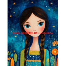 Látkový panel kolekce COLORFUL 590-222 Látkový panel kolekce COLORFUL 590-222