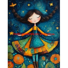 Látkový panel kolekce COLORFUL  590-223