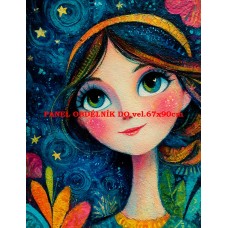 Látkový panel kolekce COLORFUL  590-225