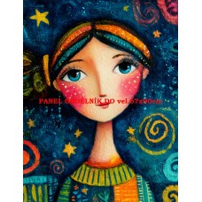 Látkový panel kolekce COLORFUL  590-226