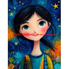 Látkový panel kolekce COLORFUL  590-227