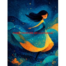 Látkový panel kolekce COLORFUL  590-228