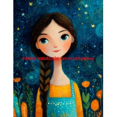 Látkový panel kolekce COLORFUL  590-230