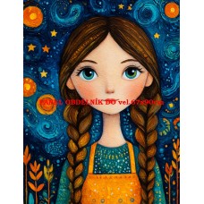 Látkový panel kolekce COLORFUL  590-232