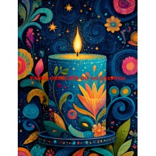 Látkový panel kolekce COLORFUL 590-235 Látkový panel kolekce COLORFUL 590-235