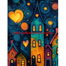 Látkový panel kolekce COLORFUL 590-236 Látkový panel kolekce COLORFUL 590-236