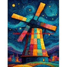 Látkový panel kolekce COLORFUL 590-239 Látkový panel kolekce COLORFUL 590-239