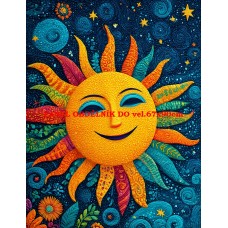 Látkový panel kolekce COLORFUL  590-241