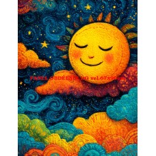 Látkový panel kolekce COLORFUL  590-242