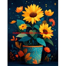 Látkový panel kolekce COLORFUL  590-252