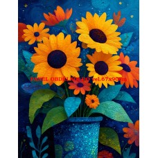 Látkový panel kolekce COLORFUL  590-253